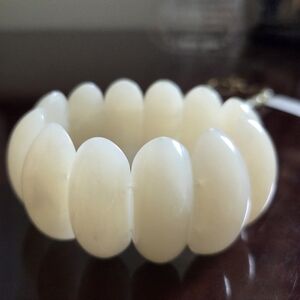 INC International Concepts Cream Bracelet